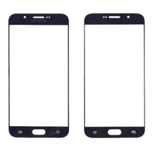 Samsung Galaxy (A800) A8 2015 Ocalı Cam Siyah